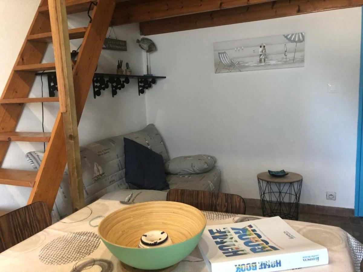 נוארמוטייה-אן-ליל Studio Mezzanine A 200M Du Port Et De La Plage, Cour Privative, Parfait Pour 3 Personnes - Fr-1-224B-564 מראה חיצוני תמונה