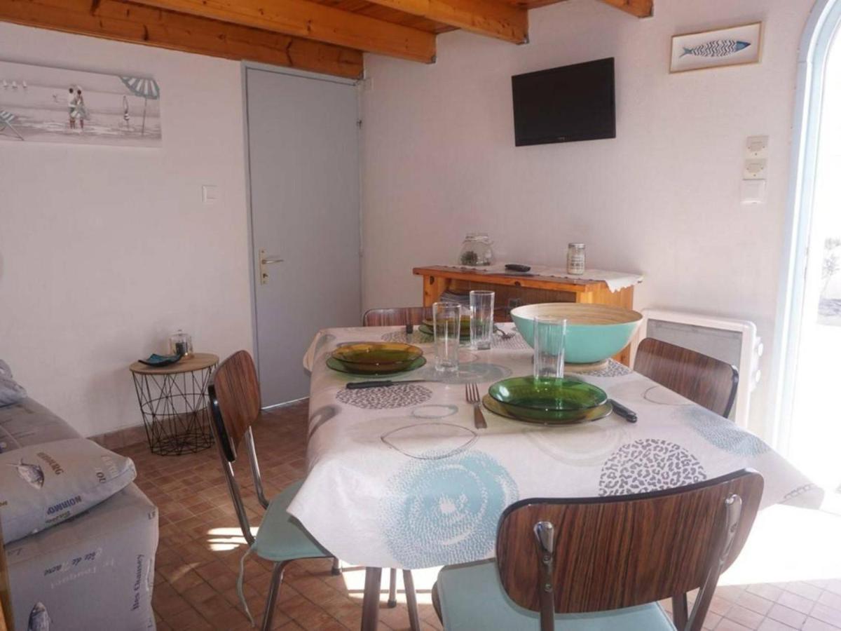 נוארמוטייה-אן-ליל Studio Mezzanine A 200M Du Port Et De La Plage, Cour Privative, Parfait Pour 3 Personnes - Fr-1-224B-564 מראה חיצוני תמונה