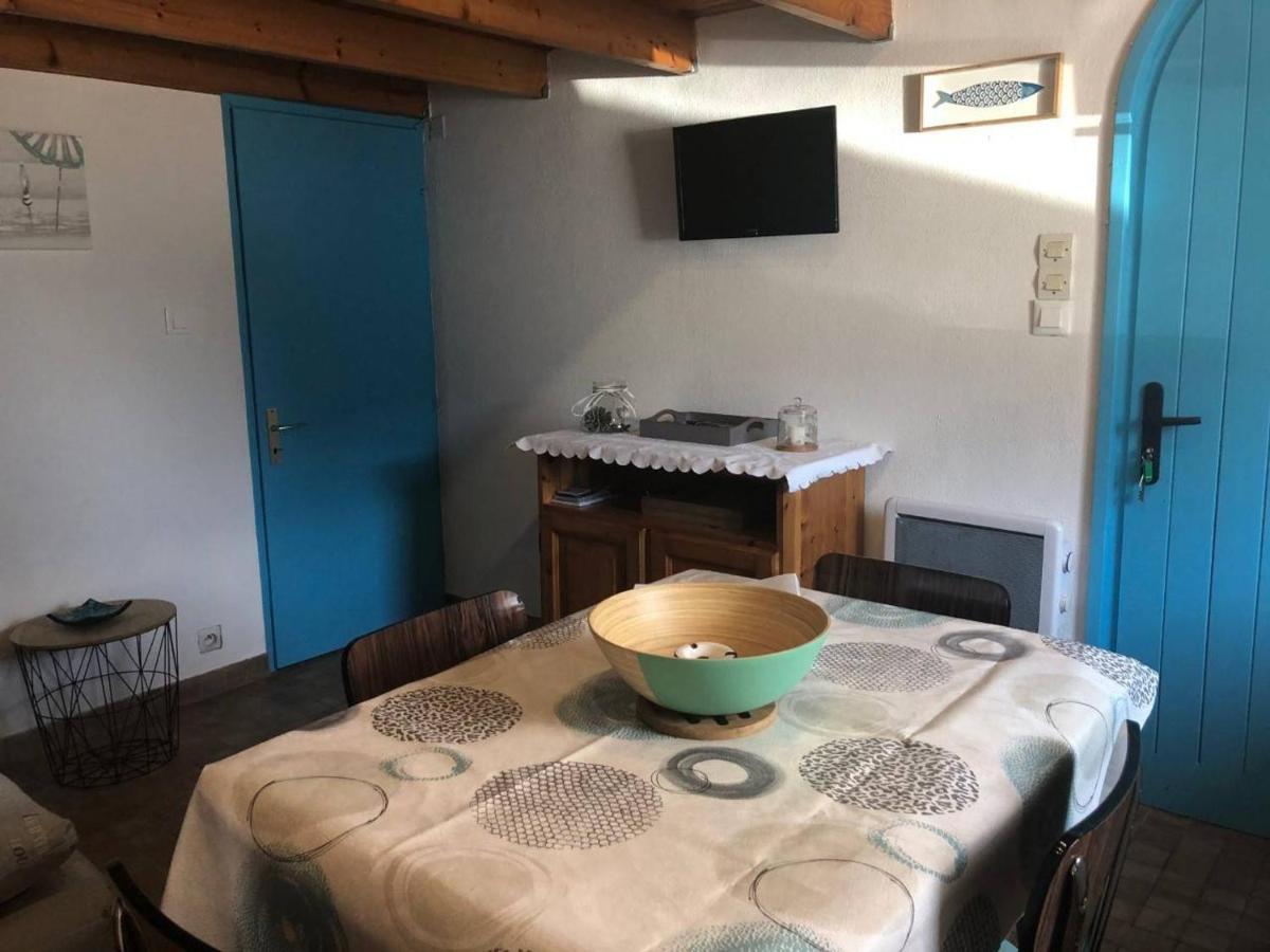 נוארמוטייה-אן-ליל Studio Mezzanine A 200M Du Port Et De La Plage, Cour Privative, Parfait Pour 3 Personnes - Fr-1-224B-564 מראה חיצוני תמונה